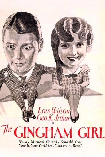 The Gingham Girl Poster of The Gingham Girl