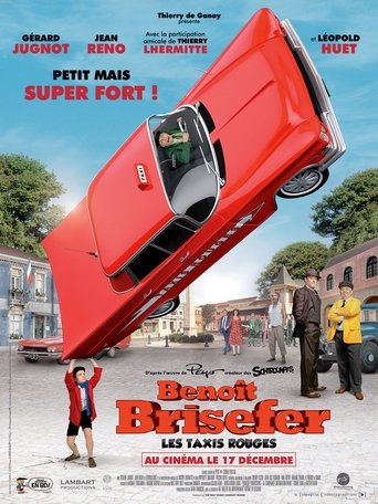 Benedict Ironbreaker: The Red Taxis Poster of Benedict Ironbreaker: The Red Taxis