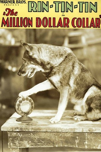 The Million Dollar Collar Poster of The Million Dollar Collar