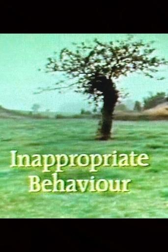 Inappropriate Behaviour Poster of Inappropriate Behaviour