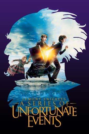 Lemony Snicket's A Series of Unfortunate Events Poster of Lemony Snicket's A Series of Unfortunate Events