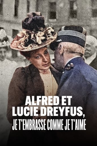 Alfred and Lucie Dreyfus, with Kiss as Deep as My Love Poster of Alfred and Lucie Dreyfus, with Kiss as Deep as My Love