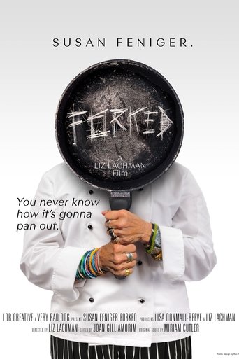 Susan Feniger. Forked Poster of Susan Feniger. Forked