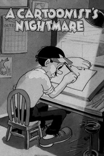 A Cartoonist's Nightmare Poster of A Cartoonist's Nightmare