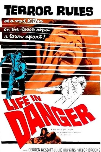 Life in Danger Poster of Life in Danger