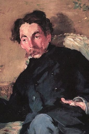 Stéphane Mallarmé Poster of Stéphane Mallarmé