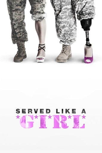 Served Like a Girl Poster of Served Like a Girl