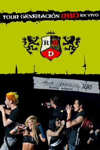 Tour Generación En Vivo En Bogotá Poster of Tour Generación En Vivo En Bogotá