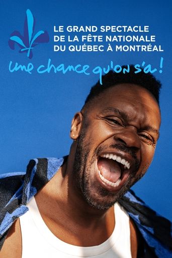Le Grand spectacle de la Fête nationale à Montréal Poster of Le Grand spectacle de la Fête nationale à Montréal