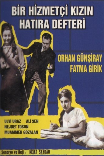 Bir Hizmetçi Kızın Hatıra Defteri Poster of Bir Hizmetçi Kızın Hatıra Defteri