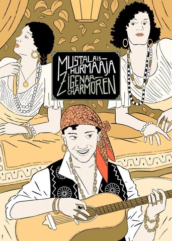 Mustalaishurmaaja Poster of Mustalaishurmaaja