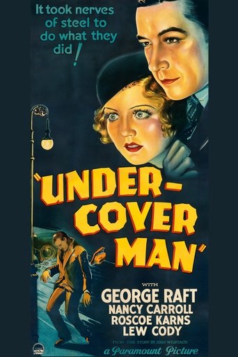 Under-Cover Man Poster of Under-Cover Man