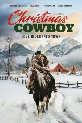 Christmas Cowboy Poster of Christmas Cowboy