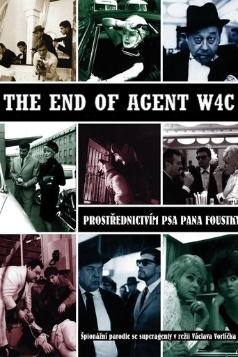 The End of Agent W4C Poster of The End of Agent W4C