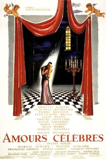 Famous Love Affairs Poster of Famous Love Affairs