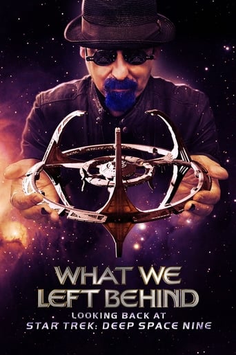What We Left Behind: Looking Back at Star Trek: Deep Space Nine Poster of What We Left Behind: Looking Back at Star Trek: Deep Space Nine