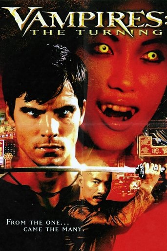 Vampires: The Turning Poster of Vampires: The Turning