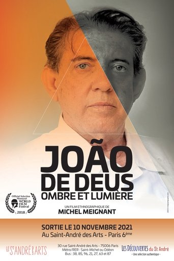 Joào de Deus, ombre et lumière Poster of Joào de Deus, ombre et lumière