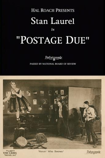 Postage Due Poster of Postage Due