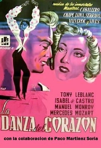 La danza del corazón Poster of La danza del corazón