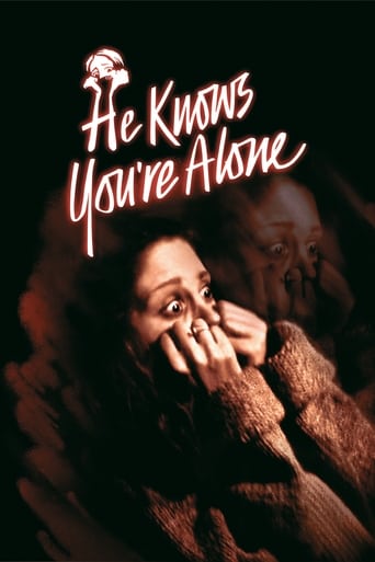 He Knows You're Alone Poster of He Knows You're Alone