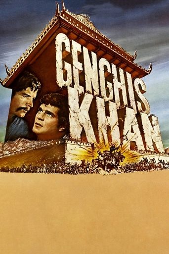 Genghis Khan Poster of Genghis Khan