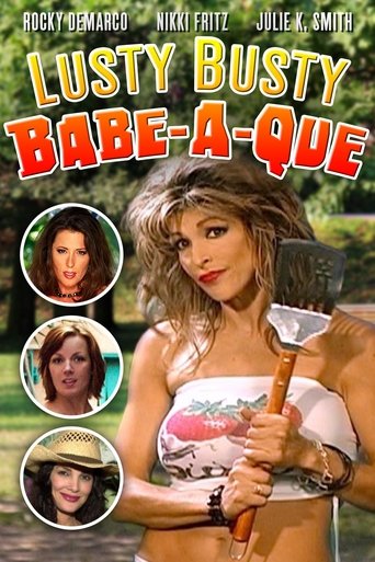 The Lusty Busty Babe-A-Que Poster of The Lusty Busty Babe-A-Que