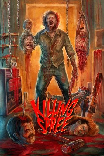 Killing Spree Poster of Killing Spree
