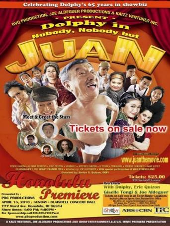 Nobody Nobody But Juan Poster of Nobody Nobody But Juan