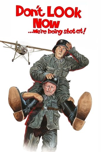 Don't Look Now... We're Being Shot At! Poster of Don't Look Now... We're Being Shot At!