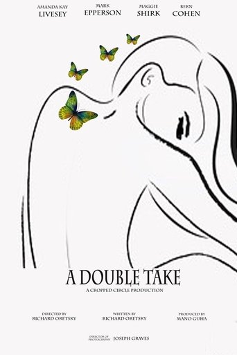 A Double Take Poster of A Double Take