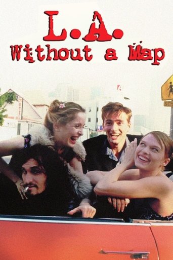 L.A. Without a Map Poster of L.A. Without a Map