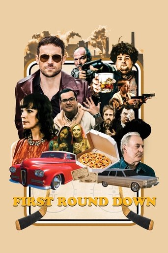 First Round Down Poster of First Round Down