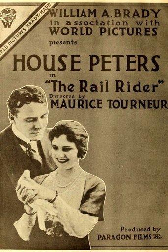 The Rail Rider Poster of The Rail Rider
