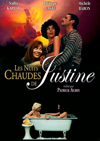 Justine's Hot Nights Poster of Justine's Hot Nights