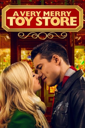A Very Merry Toy Store Poster of A Very Merry Toy Store