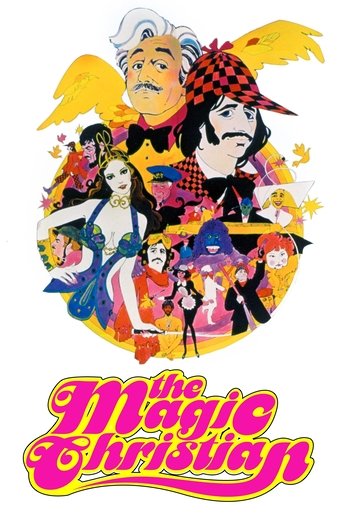 The Magic Christian Poster of The Magic Christian