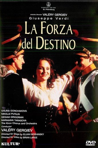 Verdi: La Forza del Destino Poster of Verdi: La Forza del Destino