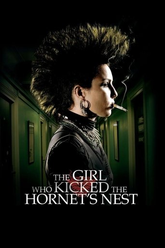 The Girl Who Kicked the Hornet's Nest Poster of The Girl Who Kicked the Hornet's Nest