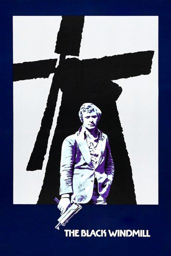 The Black Windmill Poster of The Black Windmill
