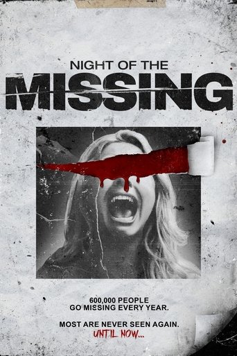 Night of the Missing Poster of Night of the Missing