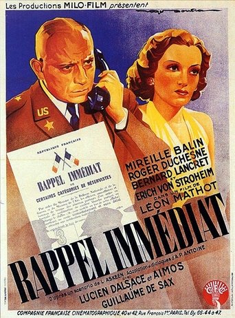 Immediate Call Poster of Immediate Call