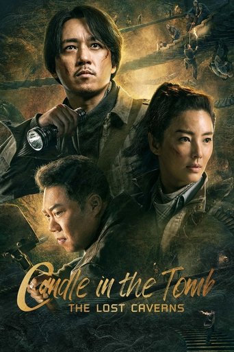 Candle in the Tomb: The Lost Caverns Poster of Candle in the Tomb: The Lost Caverns