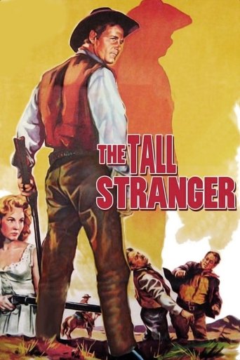 The Tall Stranger Poster of The Tall Stranger