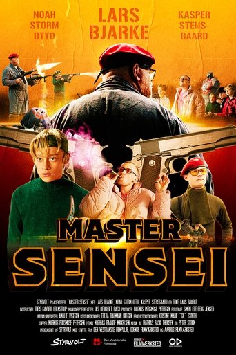 Master Sensei Poster of Master Sensei