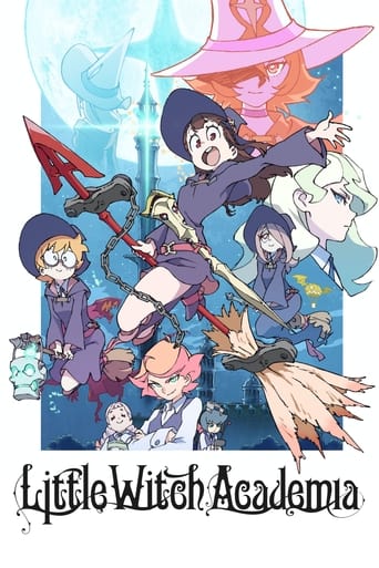 Little Witch Academia Poster of Little Witch Academia
