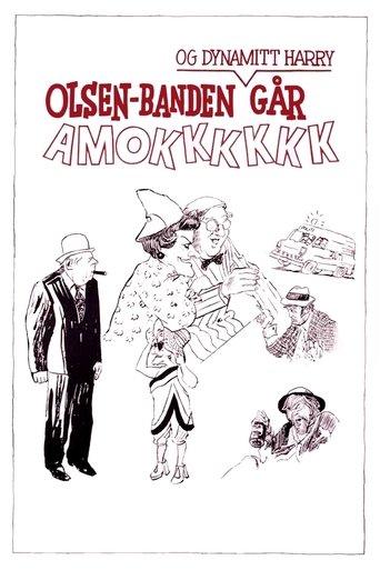 The Olsen Gang and Dynamite-Harry Goes Wild Poster of The Olsen Gang and Dynamite-Harry Goes Wild