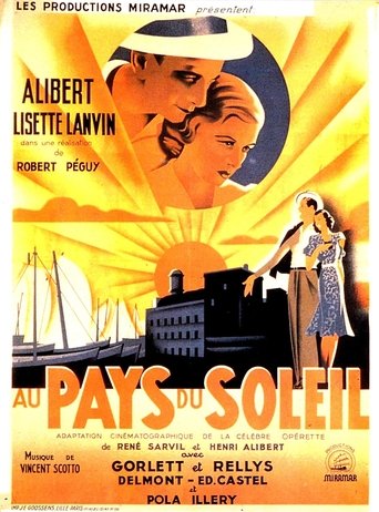 Au pays du soleil Poster of Au pays du soleil
