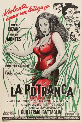 La potranca Poster of La potranca