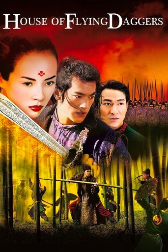 House of Flying Daggers Poster of House of Flying Daggers